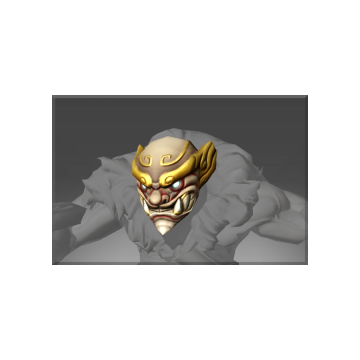 free dota2 item Autographed Mask of the Wandering Demon