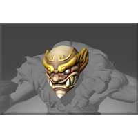Heroic Mask of the Wandering Demon