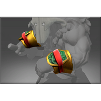 Inscribed Bracers of the Wandering Demon