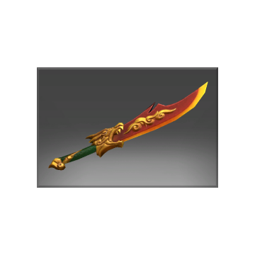 free dota2 item Autographed Blade of the Wandering Demon