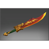 Inscribed Blade of the Wandering Demon