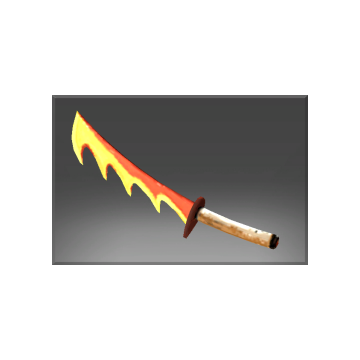 free dota2 item Auspicious Four-Fangs the Swordbreaker