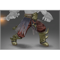 Inscribed Sinister Shadow Legs