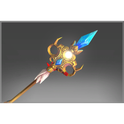 Inscribed Staff  of the Skyfire Apostate