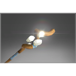 Corrupted Spiral Staff of the First Light