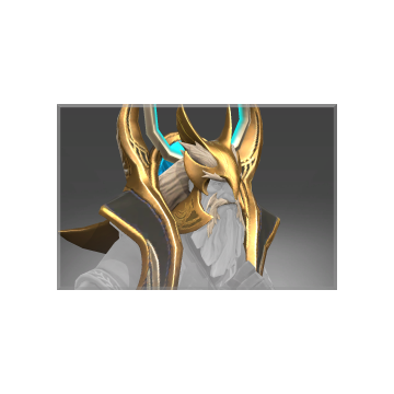 free dota2 item Autographed Helm of the First Dawn
