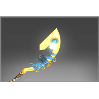 Inscribed Staff of Wind and Sand