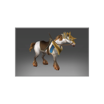 free dota2 item Cursed Roehrin the Pale Stallion