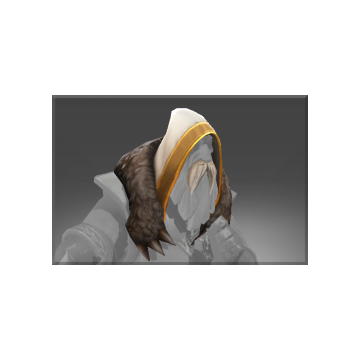 free dota2 item Frozen Hood of the Northlight