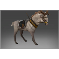 Auspicious Stag of the Northlight