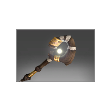 free dota2 item Autographed Staff of the Northlight