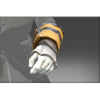 Inscribed Gloves of the Admirable Admiral