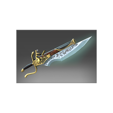 free dota2 item Corrupted Inverse Bayonet