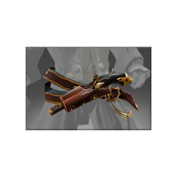 free dota2 item Corrupted Flintlock of the Divine Anchor
