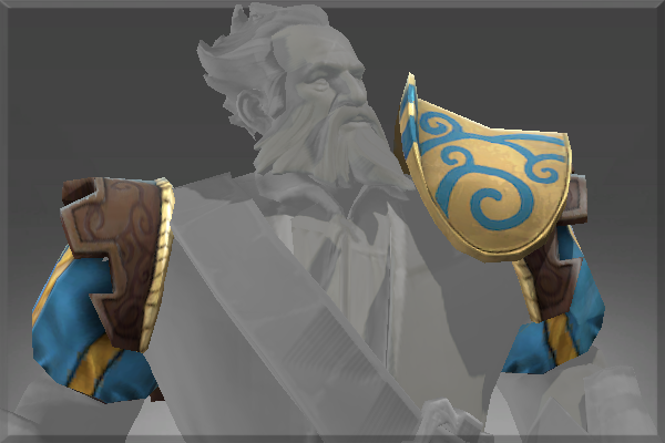 Cursed Claddish Voyager's Elegant Pauldron