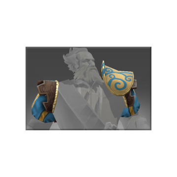 free dota2 item Auspicious Claddish Voyager's Elegant Pauldron