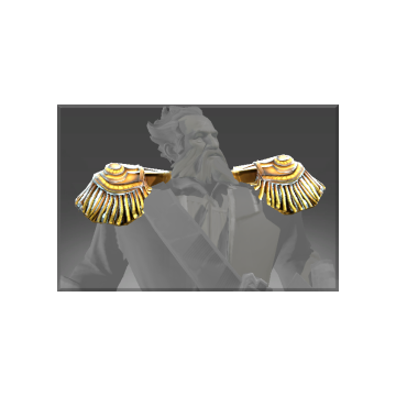 free dota2 item Autographed Epaulets of the Divine Anchor