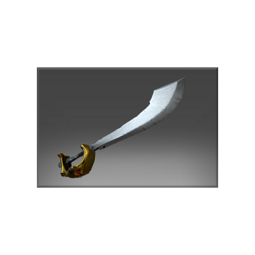 free dota2 item Autographed Cutlass of the Renegade