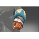 Auspicious Commodore's Puffy Cuffs