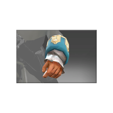 free dota2 item Autographed Commodore's Puffy Cuffs