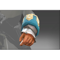 Commodore's Puffy Cuffs