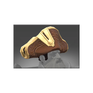 free dota2 item Autographed Commodore's Bicorne