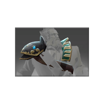 free dota2 item Corrupted Blue Stone Shoulder of the Voyager