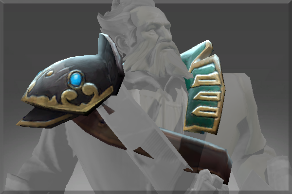 Cursed Blue Stone Shoulder of the Voyager