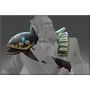 Cursed Blue Stone Shoulder of the Voyager