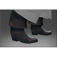 Auspicious Black Boots of the Voyager