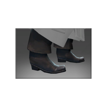 free dota2 item Auspicious Black Boots of the Voyager