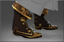Boots of the Divine Anchor