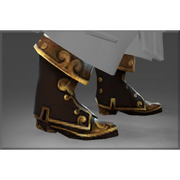 Inscribed Boots of the Divine Anchor