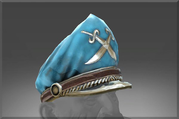 Admiral's Foraged Cap
