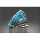 Frozen Admiral's Foraged Cap