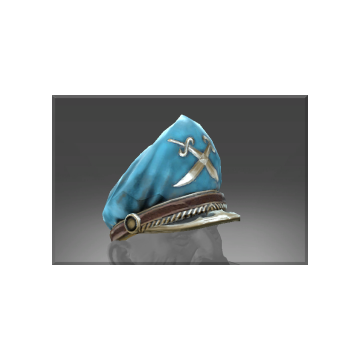 free dota2 item Autographed Admiral's Foraged Cap