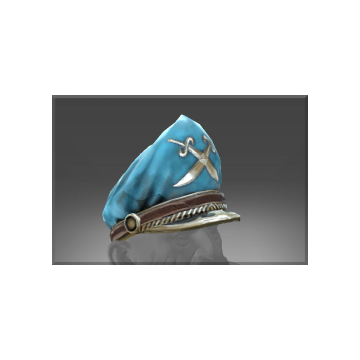 free dota2 item Inscribed Admiral's Foraged Cap