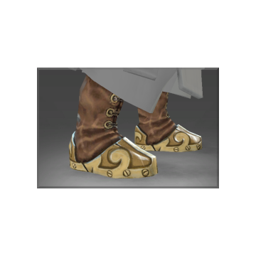 free dota2 item Auspicious Claddish Hightops