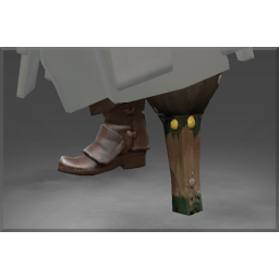 Auspicious Pegleg of the Cursed Pirate