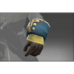 Auspicious Claddish Voyager's Gloves