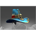 Inscribed Hat of the Witch Hunter Templar