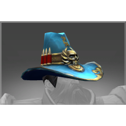 Inscribed Hat of the Witch Hunter Templar