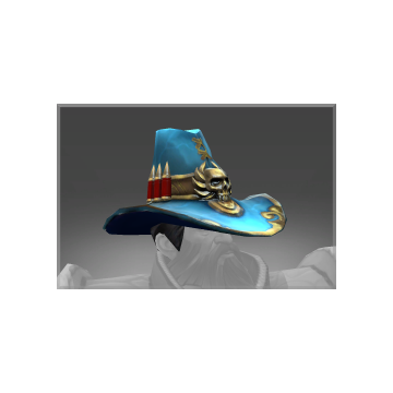 free dota2 item Inscribed Hat of the Witch Hunter Templar