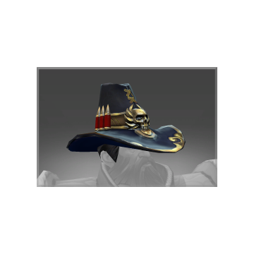 free dota2 item Genuine Grand Hat of the Witch Hunter Templar