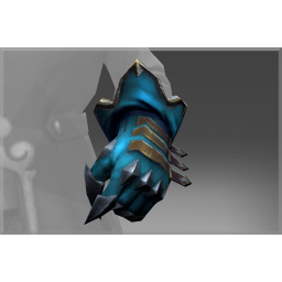 Corrupted Gloves of the Witch Hunter Templar