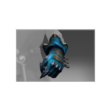 free dota2 item Autographed Gloves of the Witch Hunter Templar