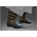 Corrupted Boots of the Witch Hunter Templar