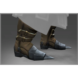 Corrupted Boots of the Witch Hunter Templar