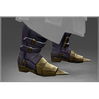Genuine Grand Boots of the Witch Hunter Templar