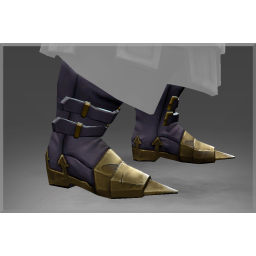 Genuine Grand Boots of the Witch Hunter Templar